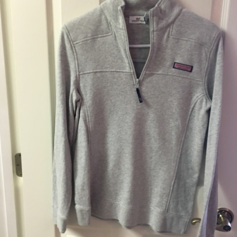 Vineyard Vines Gray Pull-Over